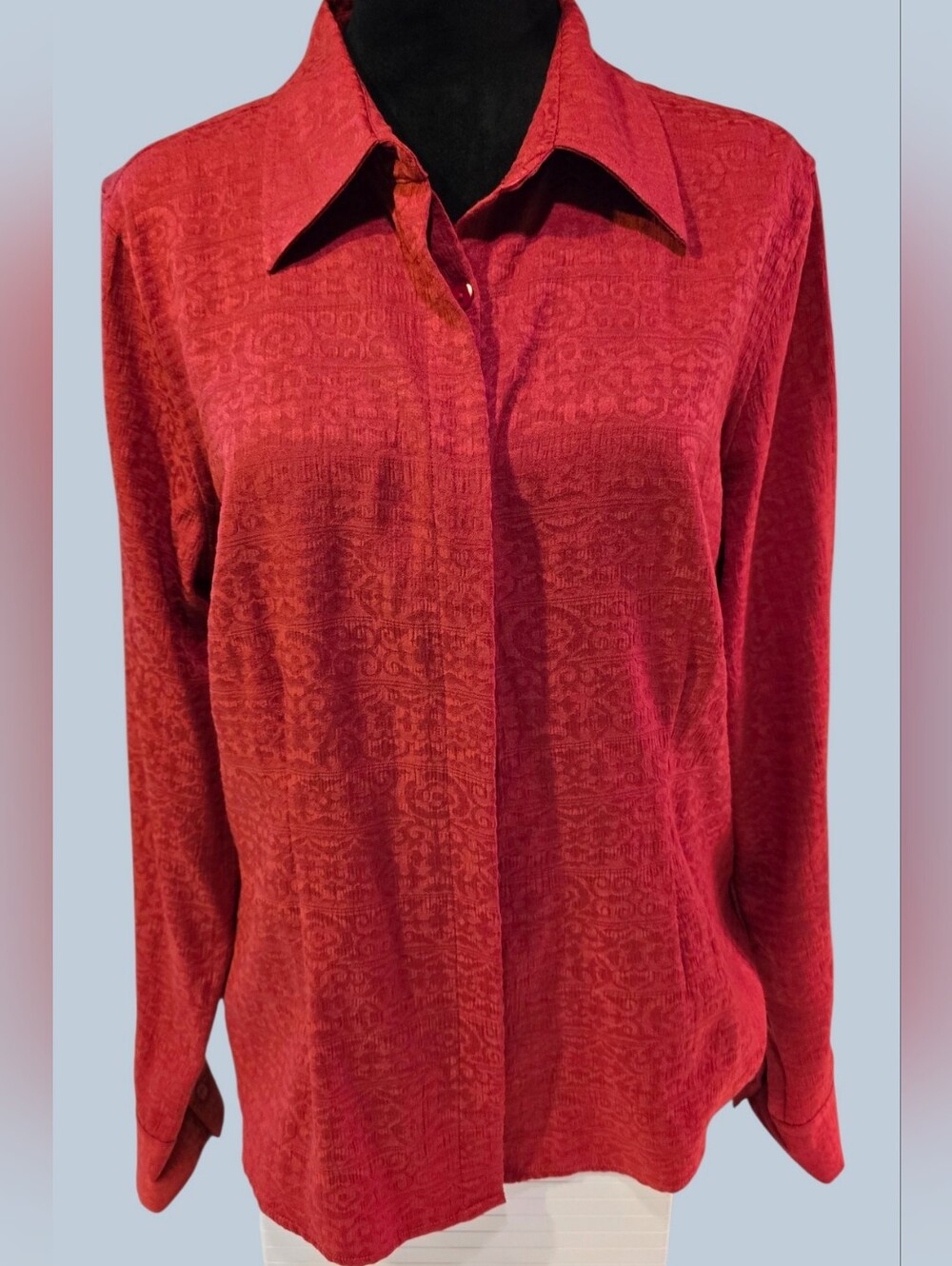 Christopher Banks Large Fall Blouse